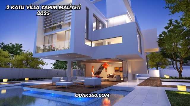 2 Katlı Villa Yapım Maliyeti 2025