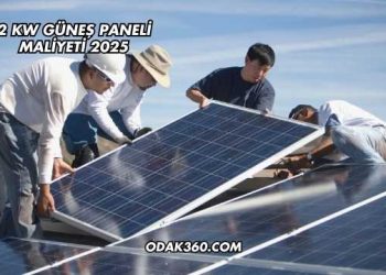 2 Kw Güneş Paneli Maliyeti 2025