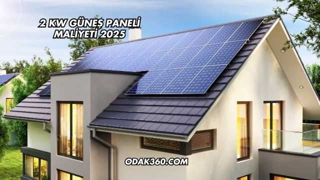2 Kw Güneş Paneli Maliyeti 2025