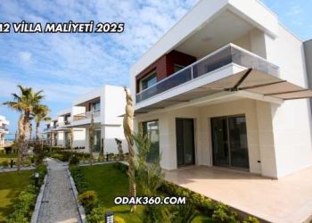 200 M2 Villa Maliyeti 2025