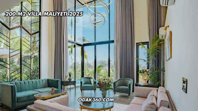 200 M2 Villa Maliyeti 2025