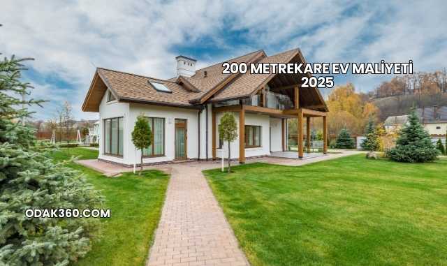 200 Metrekare Ev Maliyeti 2025