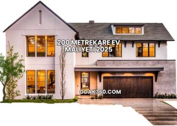 200 Metrekare Ev Maliyeti 2025