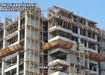 200 m2 Kaba İnşaat Maliyeti 2025