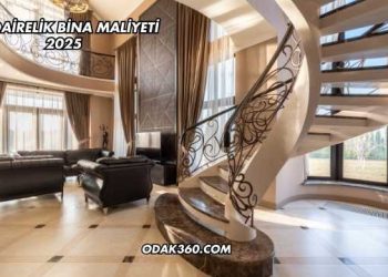 24 Dairelik Bina Maliyeti 2025
