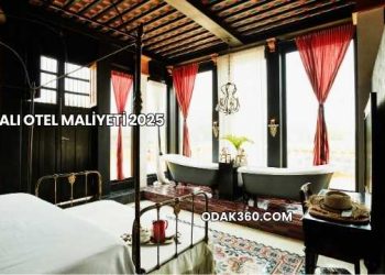 25 Odalı Otel Maliyeti 2025