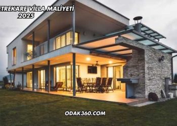 250 Metrekare Villa Maliyeti 2025
