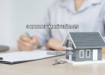 3 Katlı Ev Maliyeti 2025