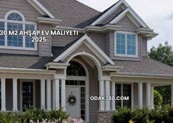 30 m2 Ahşap Ev Maliyeti 2025