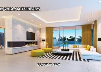 300 m2 Villa Maliyeti 2025