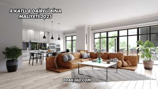 4 Katlı 8 Daireli Bina Maliyeti 2025