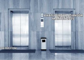 4 Katlı Binaya Asansör Maliyeti 2025