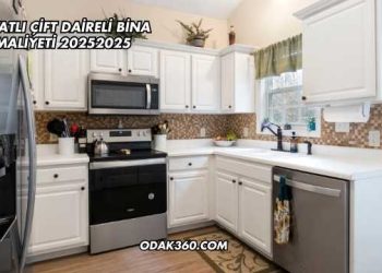 4 Katlı Çift Daireli Bina Maliyeti 2025