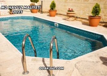 40 m2 Havuz Maliyeti 2025