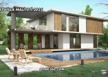 400 m2 Villa Maliyeti 2025