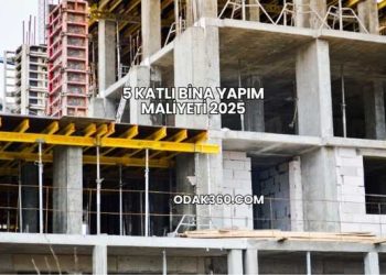 5 Katlı Bina Yapım Maliyeti 2025