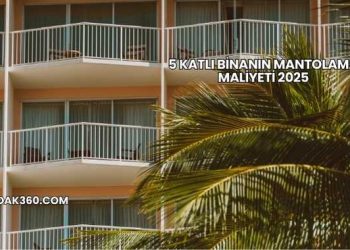 5 Katlı Binanın Mantolama Maliyeti 2025