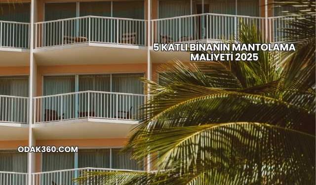 5 Katlı Binanın Mantolama Maliyeti 2025