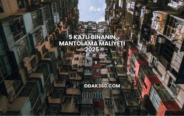 5 Katlı Binanın Mantolama Maliyeti 2025