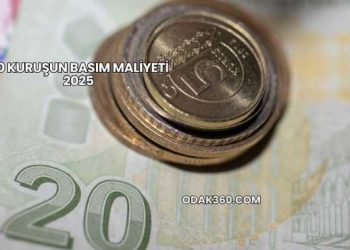 50 Kuruşun Basım Maliyeti 2025