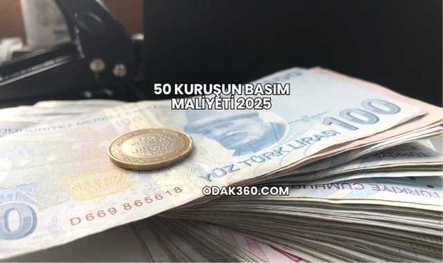 50 Kuruşun Basım Maliyeti 2025