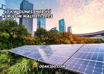 50 kW Güneş Enerjisi Kurulum Maliyeti 2025