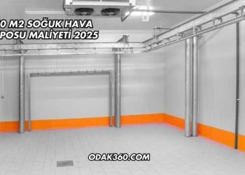50 m2 Soğuk Hava Deposu Maliyeti 2025