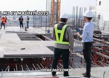 500 M2 Ev Maliyeti 2025