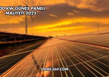 500 kW Güneş Paneli Maliyeti 2025