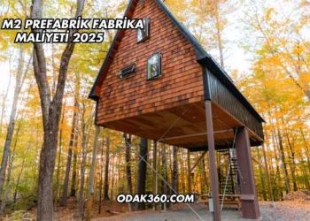 500 m2 Prefabrik Fabrika Maliyeti 2025