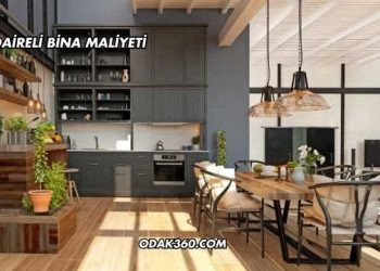 6 Daireli Bina Maliyeti