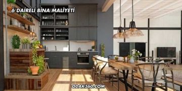 6 Daireli Bina Maliyeti