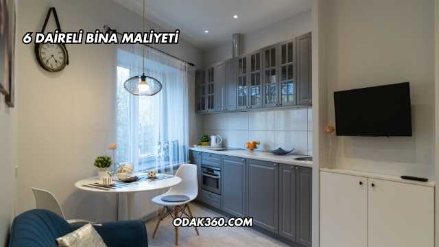 6 Daireli Bina Maliyeti