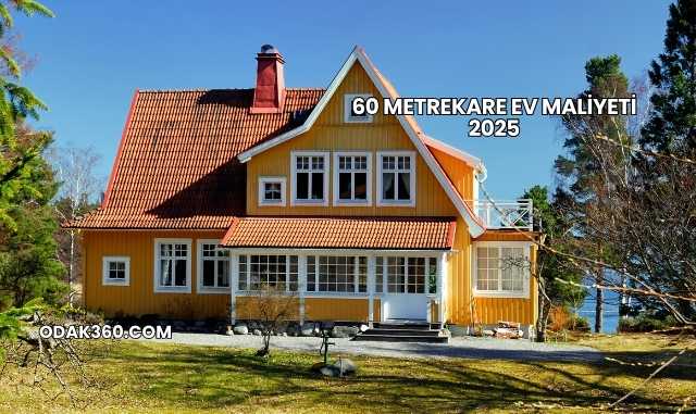 60 Metrekare Ev Maliyeti 2025