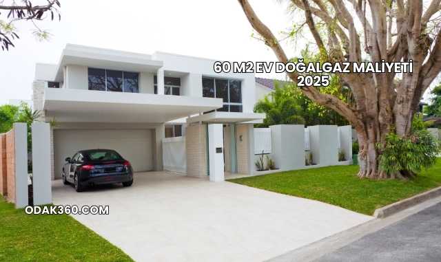60 m2 Ev Doğalgaz Maliyeti 2025