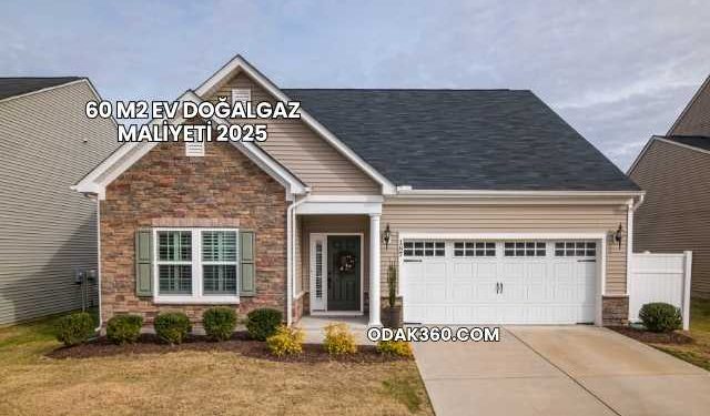 60 m2 Ev Doğalgaz Maliyeti 2025