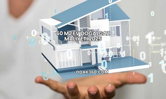 60 m2 Ev Doğalgaz Maliyeti 2025