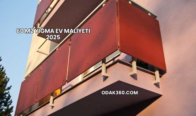 60 m2 Yığma Ev Maliyeti 2025
