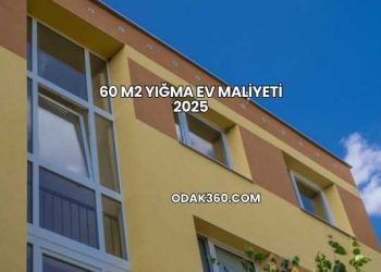 60 m2 Yığma Ev Maliyeti 2025