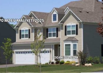 70 m2 Ev Maliyeti 2025