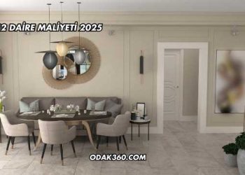 75 m2 Daire Maliyeti 2025