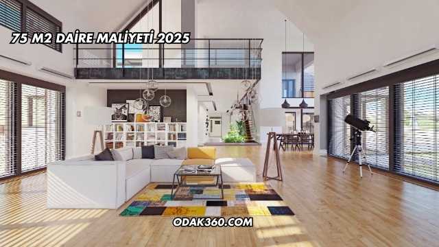 75 m2 Daire Maliyeti 2025