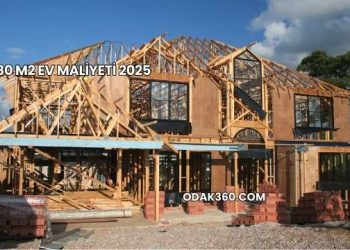80 m2 Ev Maliyeti 2025