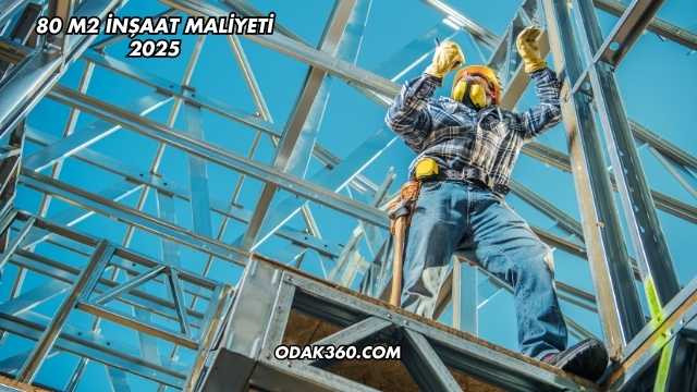80 m2 İnşaat Maliyeti 2025