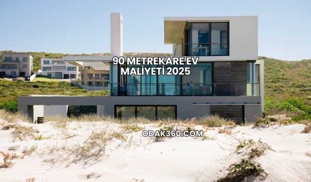 90 Metrekare Ev Maliyeti 2025