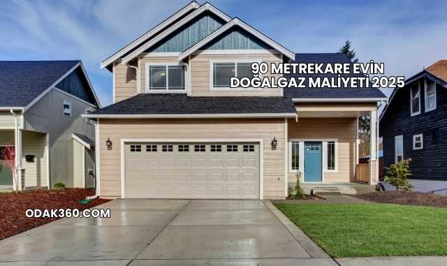 90 Metrekare Evin Doğalgaz Maliyeti 2025