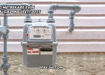 90 Metrekare Evin Doğalgaz Maliyeti 2025