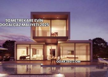 90 Metrekare Evin Doğalgaz Maliyeti 2025