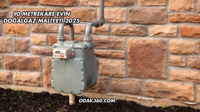 90 Metrekare Evin Doğalgaz Maliyeti 2025