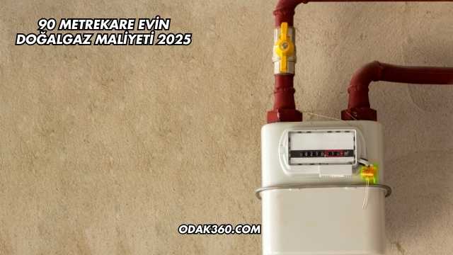 90 Metrekare Evin Doğalgaz Maliyeti 2025